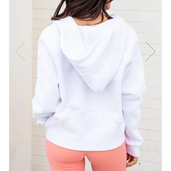 Half zip scuba hoodie - Picture 3 of 8